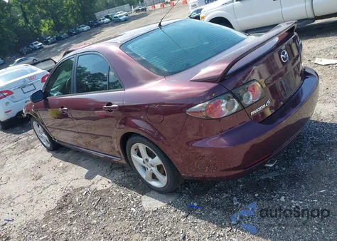 2007 Mazda Mazda6 I Sport Ve from USA, damaged, VIN 1YVHP80C275M37805